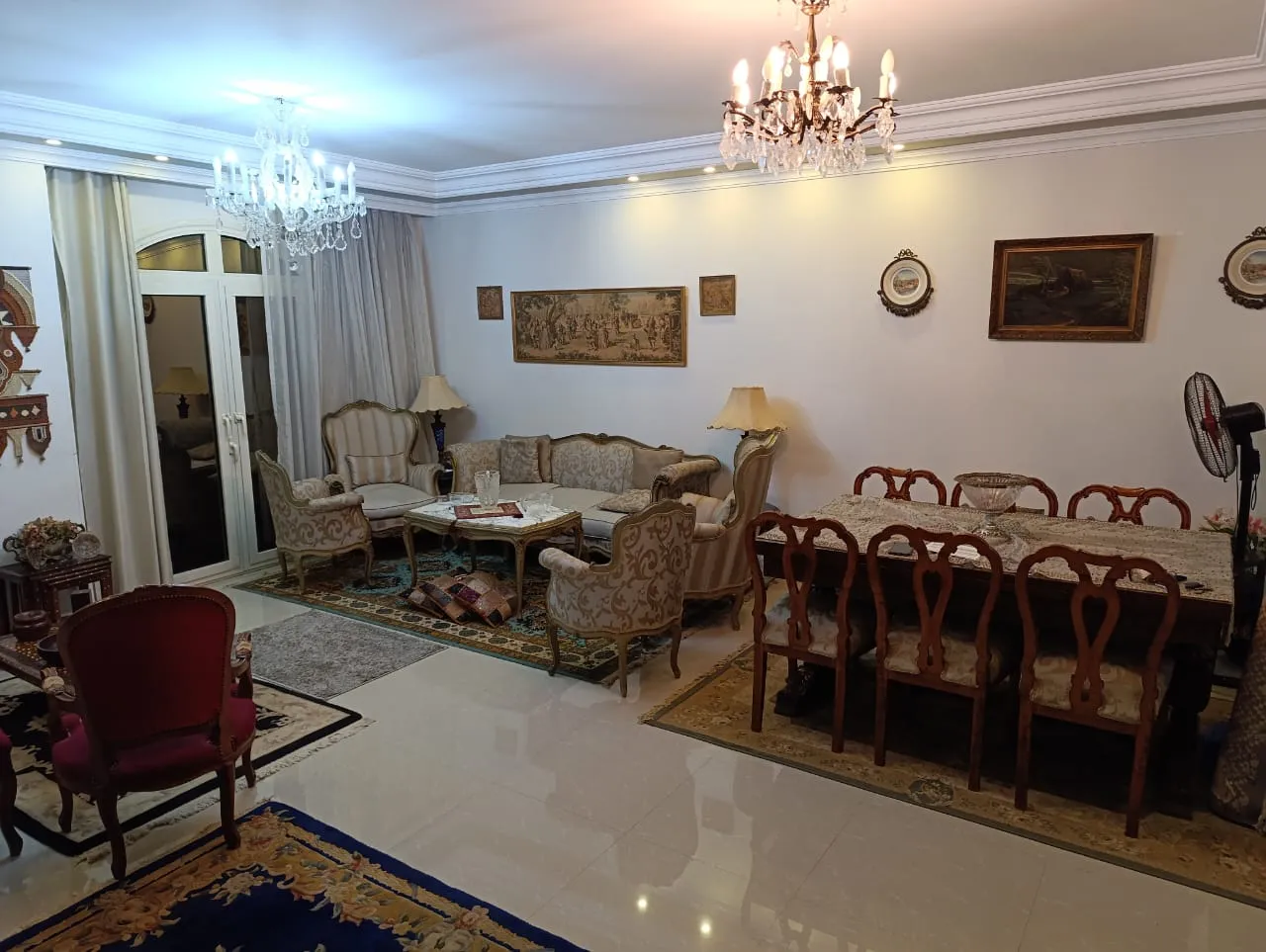 Apartment for sale in Green 3 in El Sheikh Zayed of 166 m² with 3 bedrooms