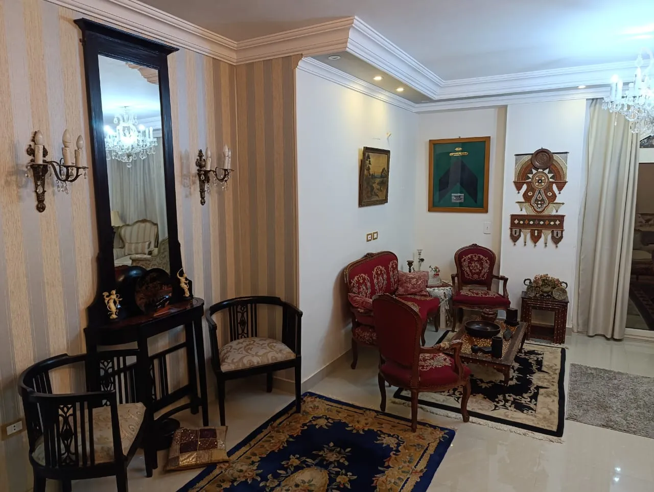 Apartment for sale in Green 3 in El Sheikh Zayed of 166 m² with 3 bedrooms