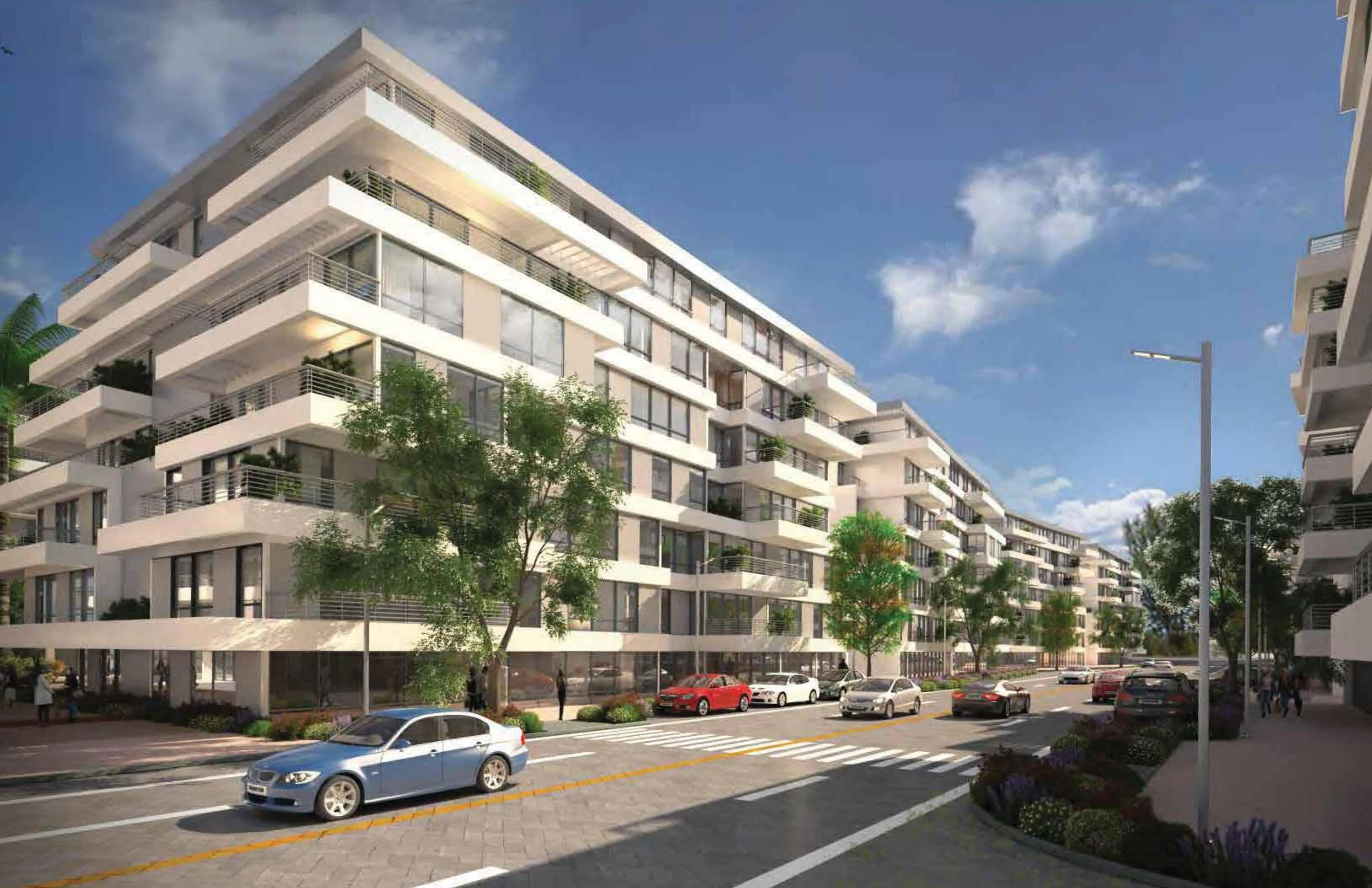 Apartment for sale in Capital Gardens in New Cairo of 0 m² with 3 bedrooms