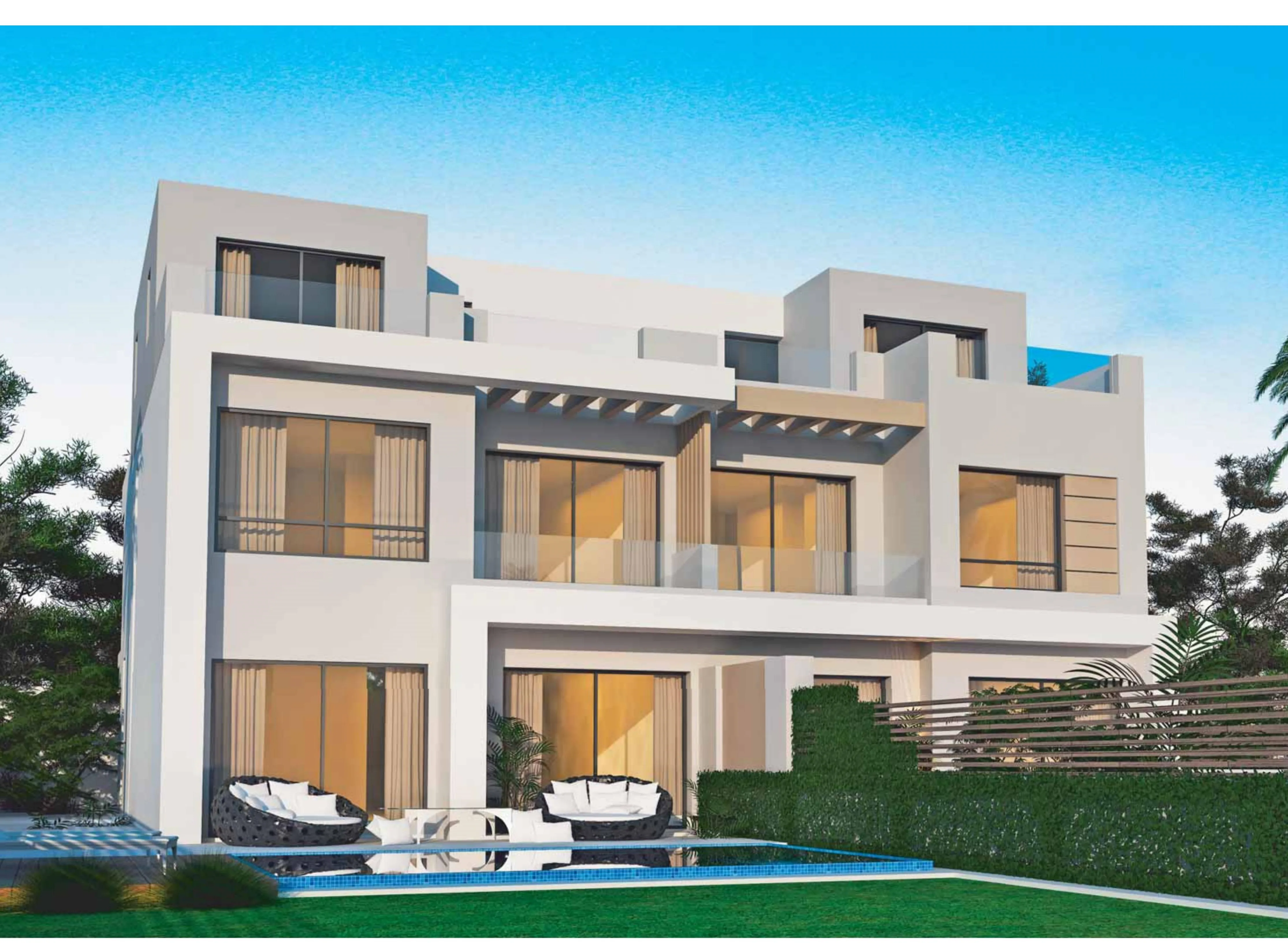 Townhouse for sale in Palm Parks in 6th of October City of 0 m² with 3 bedrooms