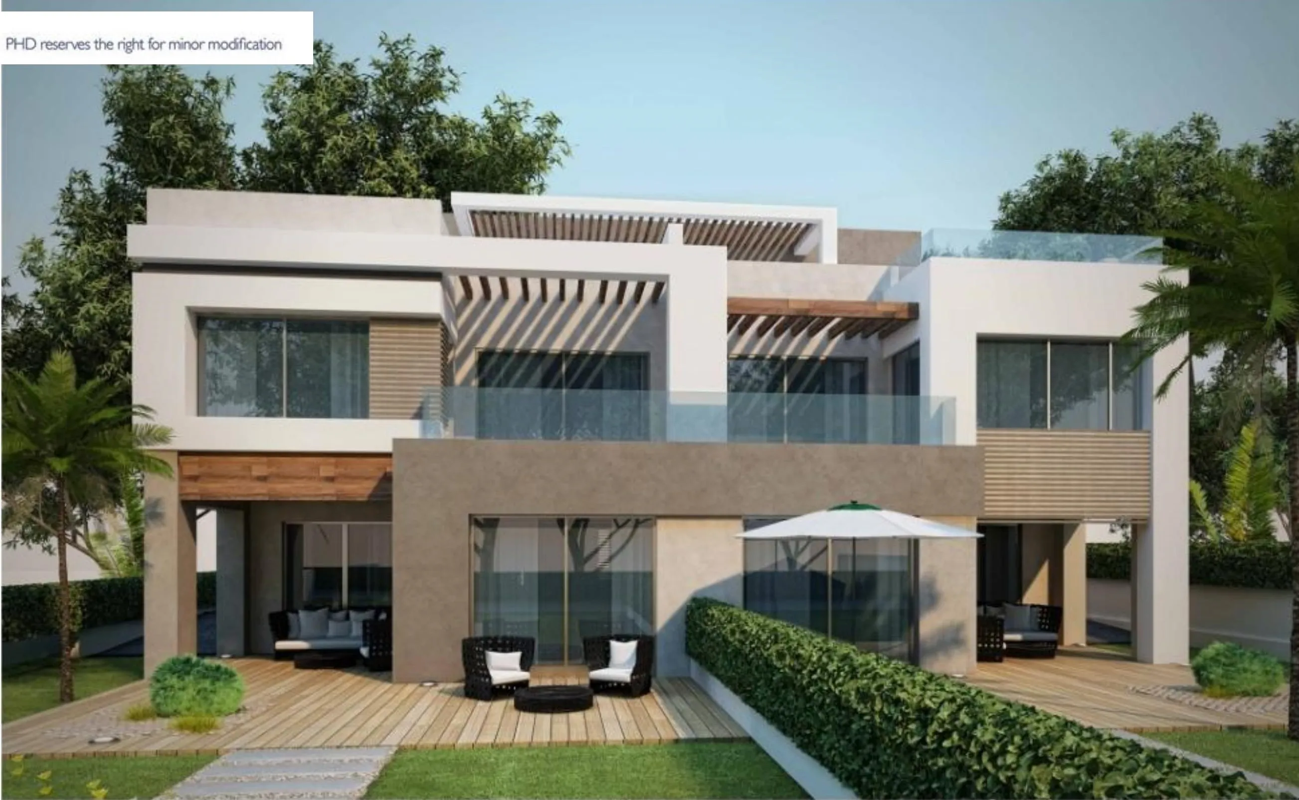 Townhouse for sale in Palm Parks in 6th of October City of 0 m² with 3 bedrooms