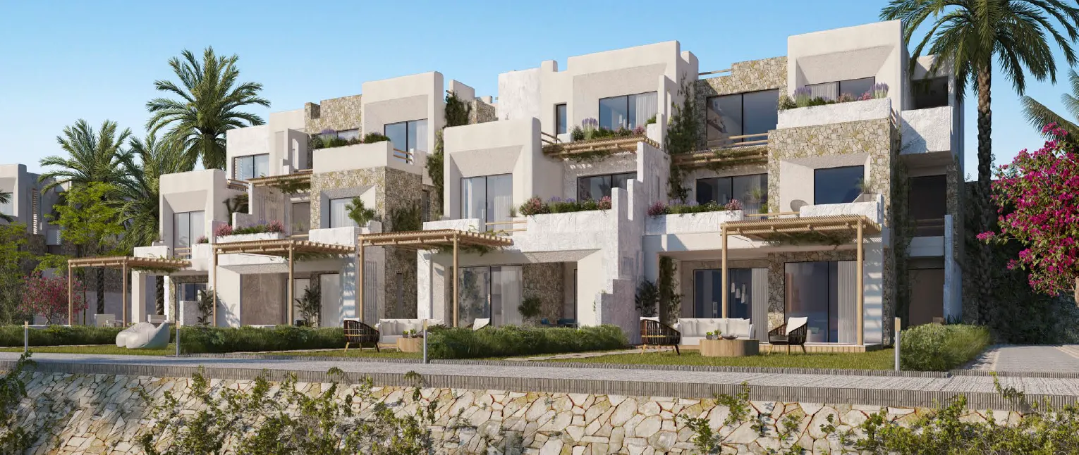 Chalet for sale in El Masyaf  in Ras El Hekma of 0 m² with 3 bedrooms
