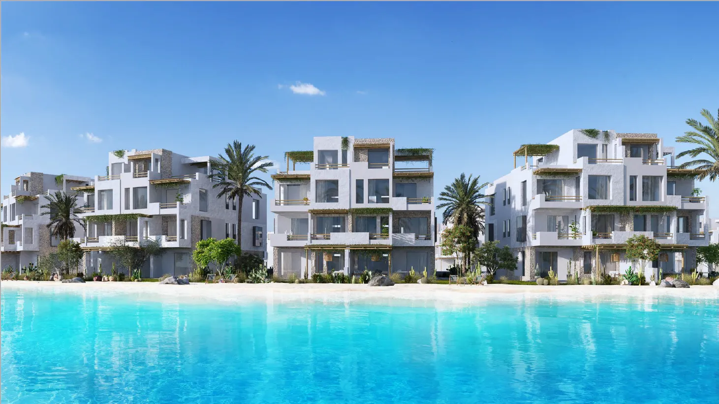 Chalet for sale in El Masyaf  in Ras El Hekma of 0 m² with 3 bedrooms