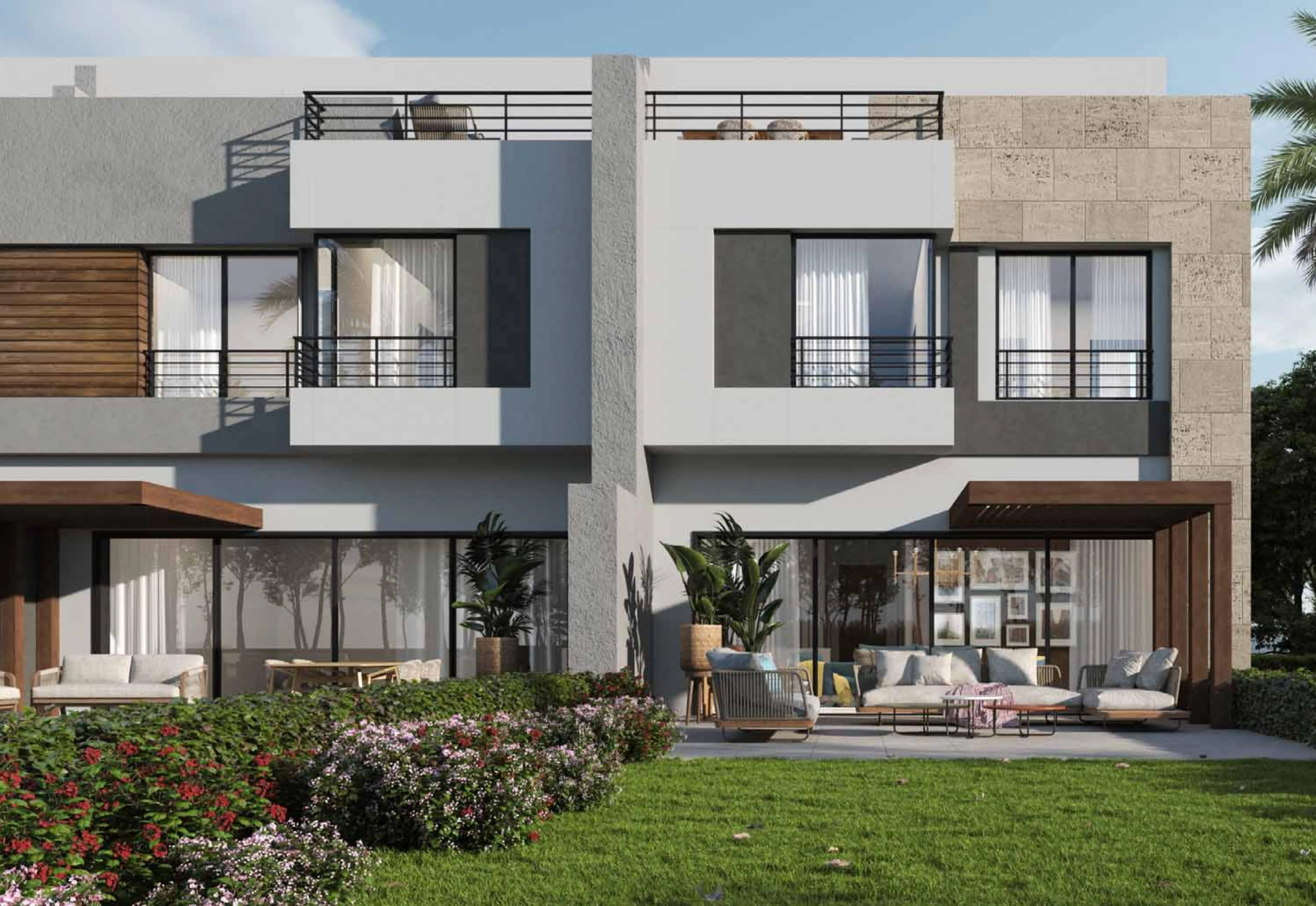 Townhouse for sale in Palm Hills Alexandria in Alexandria of 0 m² with 3 bedrooms