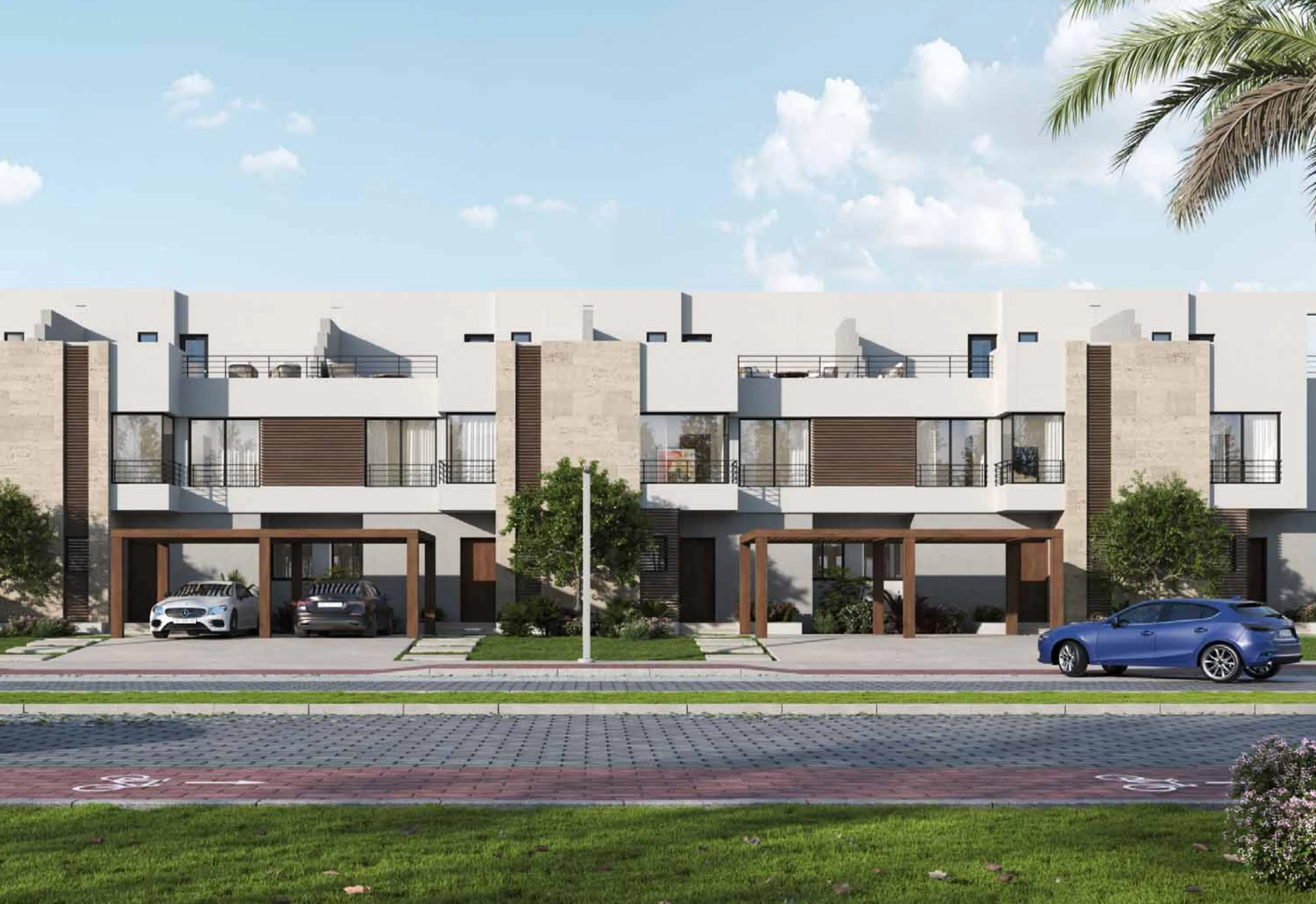 Townhouse for sale in Palm Hills Alexandria in Alexandria of 0 m² with 3 bedrooms