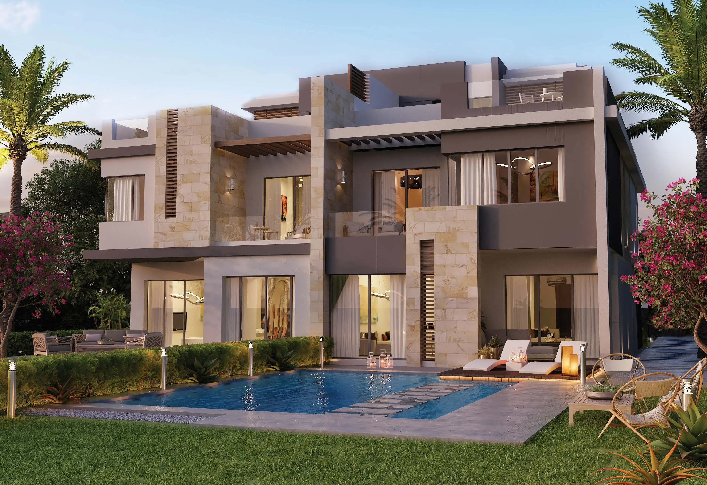 Twinhouse for sale in Tawny  in 6th of October City of 208 m² with 3 bedrooms