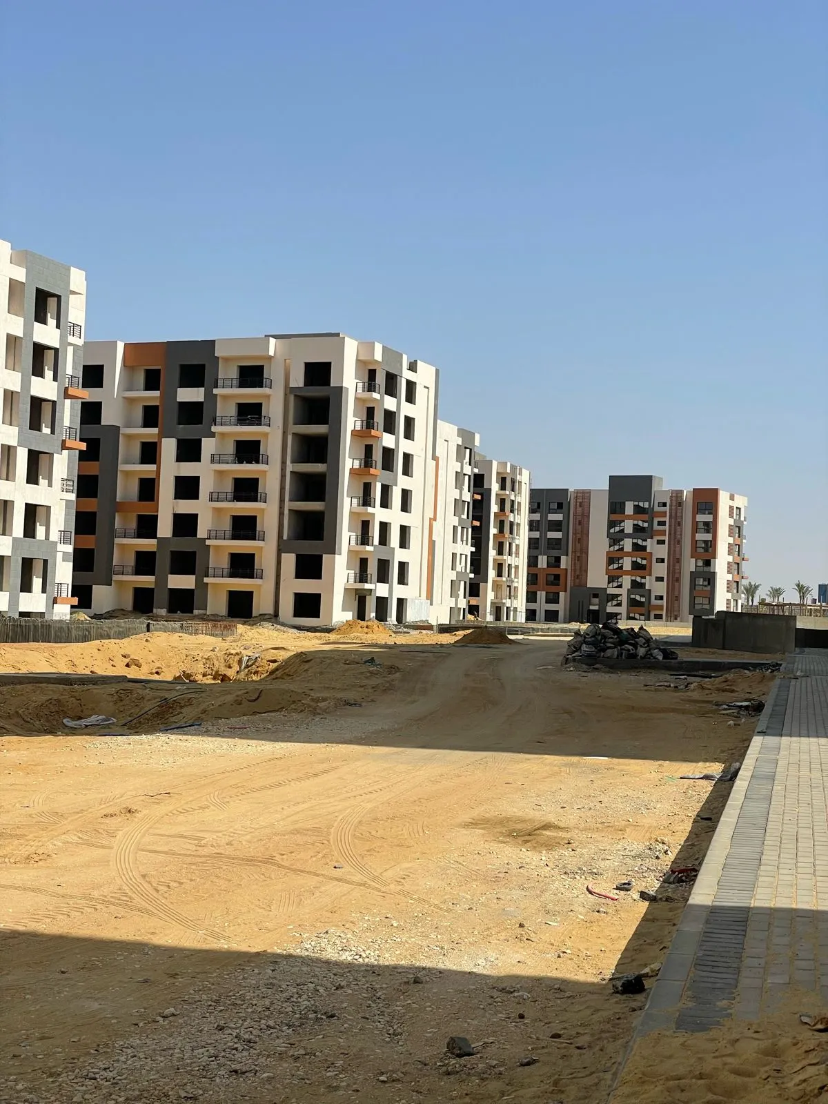 Apartment for sale in Aria in Mostakbal City of 170 m² with 3 bedrooms