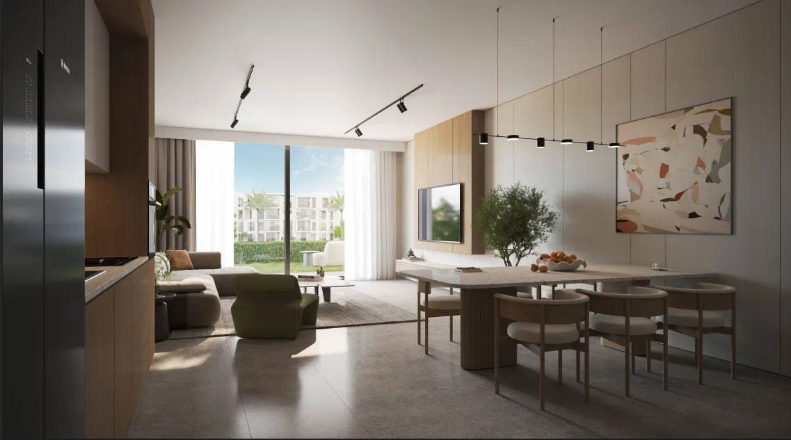 Chalet for sale in Geo The Med in Ras El Hekma of 0 m² with 2 bedrooms