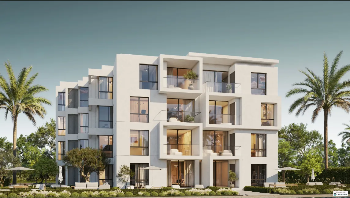 Chalet for sale in Geo The Med in Ras El Hekma of 0 m² with 2 bedrooms