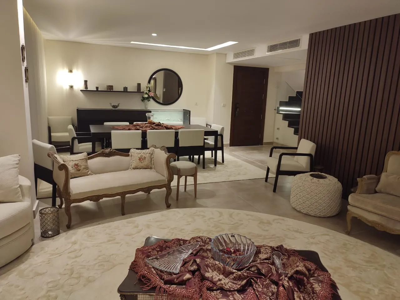 Duplex for sale in Trio  in New Cairo of 355 m² with 3 bedrooms