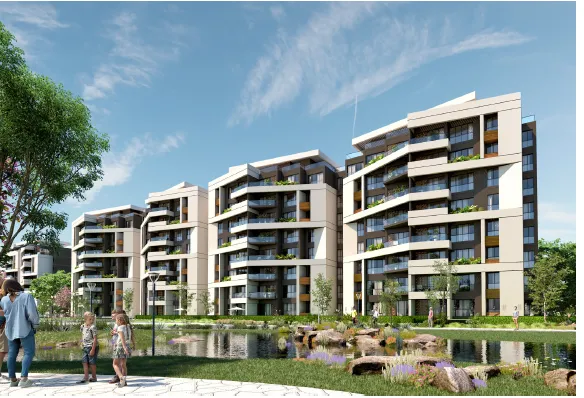 شقة للبيع في ذا بروكس في القاهرة الجديدة بمساحة 0 م² تتكون من 3 غرف