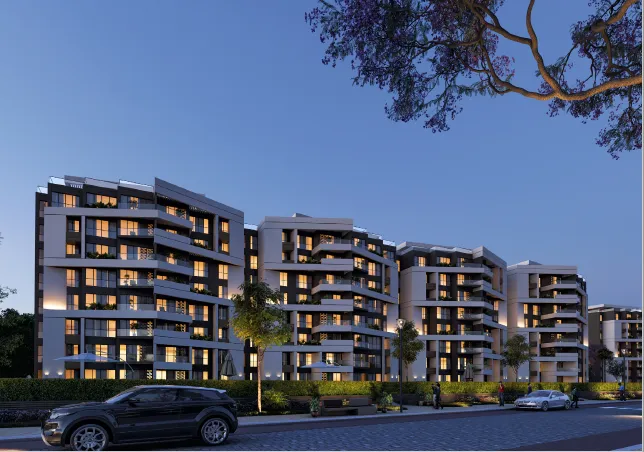 شقة للبيع في ذا بروكس في القاهرة الجديدة بمساحة 0 م² تتكون من 3 غرف