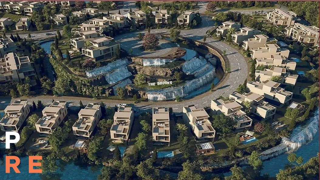 Apartment for sale in The Brooks in New Cairo of 0 m² with 3 bedrooms