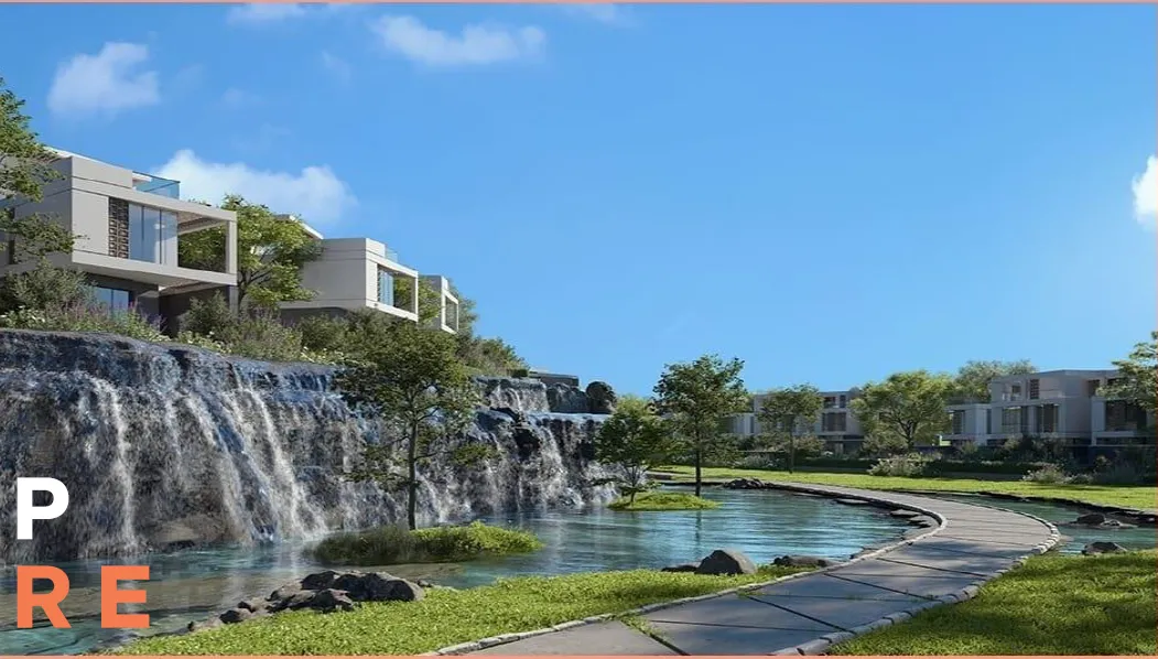 Apartment for sale in The Brooks in New Cairo of 0 m² with 3 bedrooms