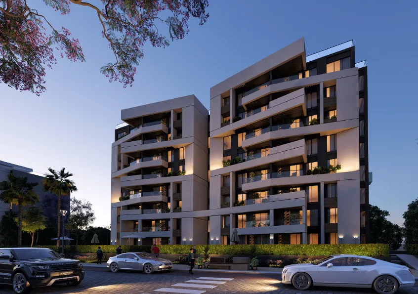 Apartment for sale in The Brooks in New Cairo of 0 m² with 3 bedrooms