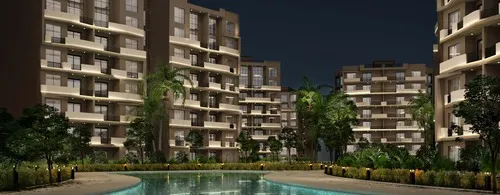 Apartment for sale in De Joya 4 in New Capital City of 141 m² with 3 bedrooms