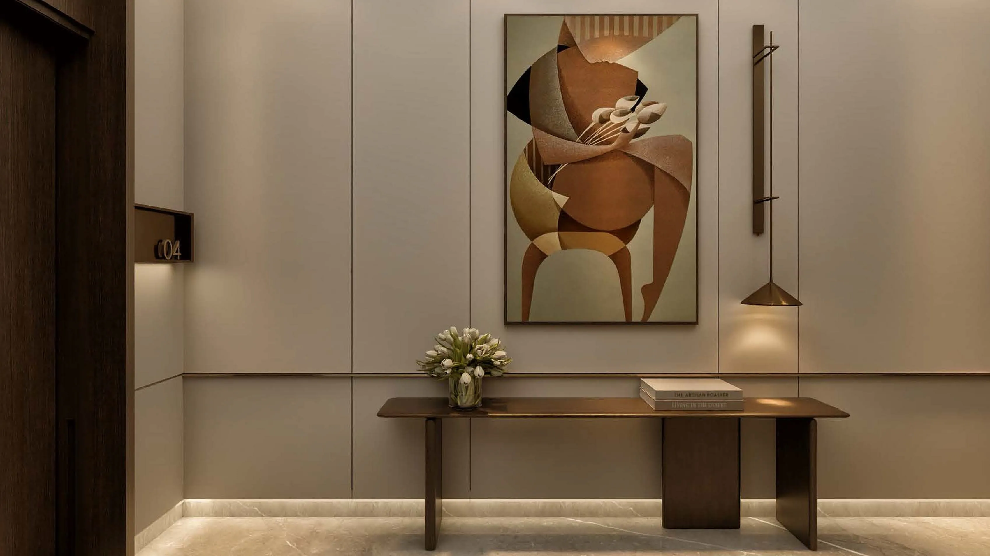 Serviced Apartment for sale in More  Residences  in New Cairo of 77 m² with 1 bedrooms