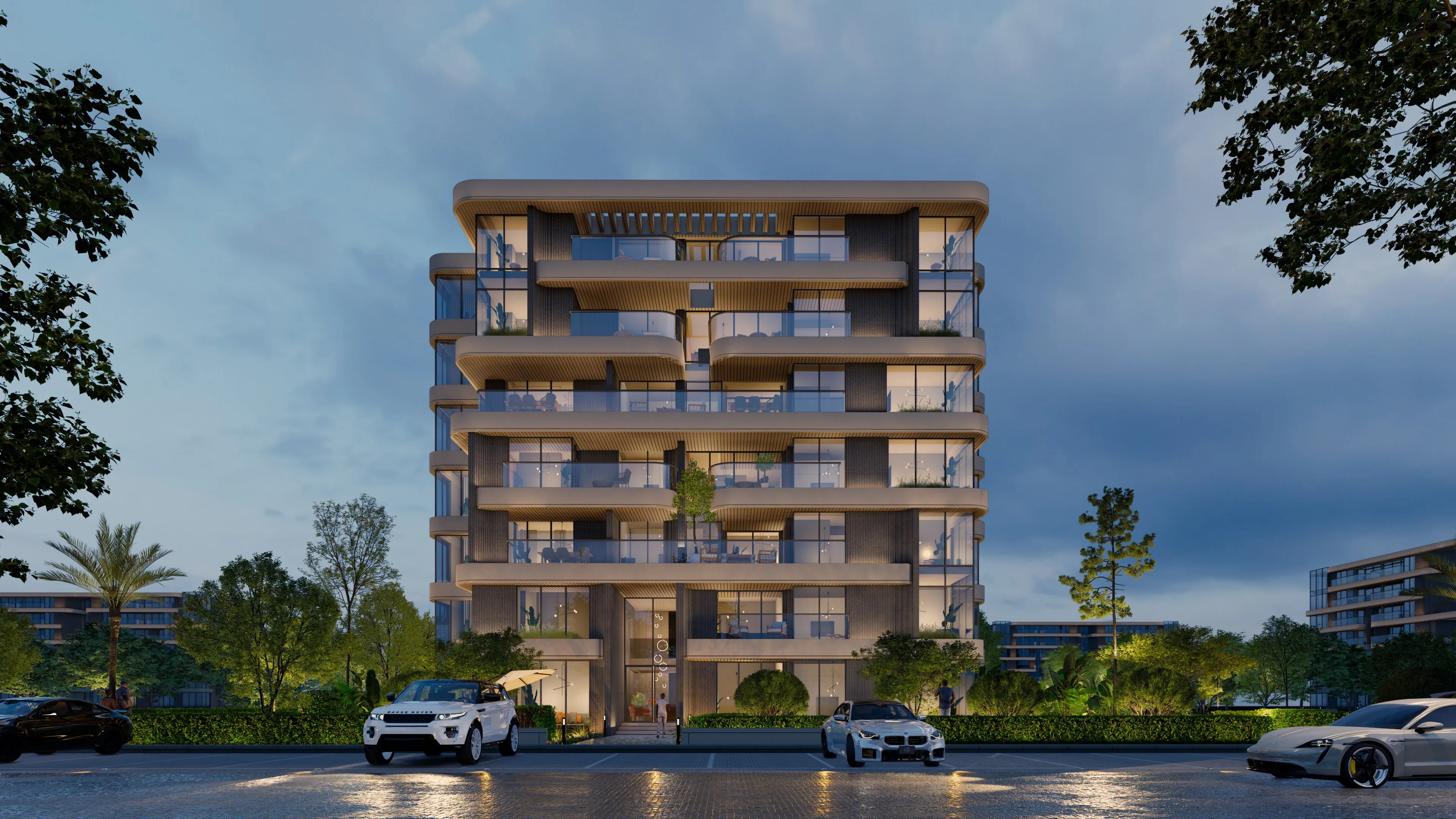 Serviced Apartment for sale in More  Residences  in New Cairo of 77 m² with 1 bedrooms