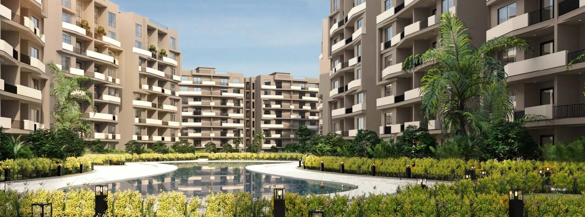 Apartment for sale in De Joya 4 in New Capital City of 143 m² with 3 bedrooms