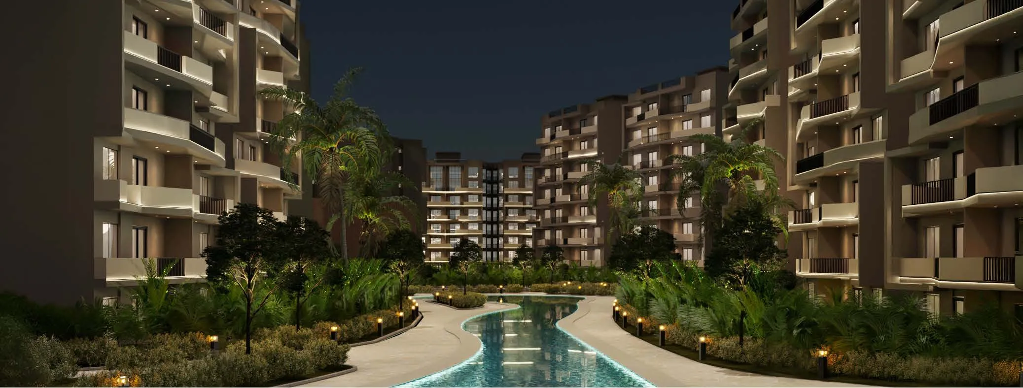 Apartment for sale in De Joya 4 in New Capital City of 141 m² with 3 bedrooms