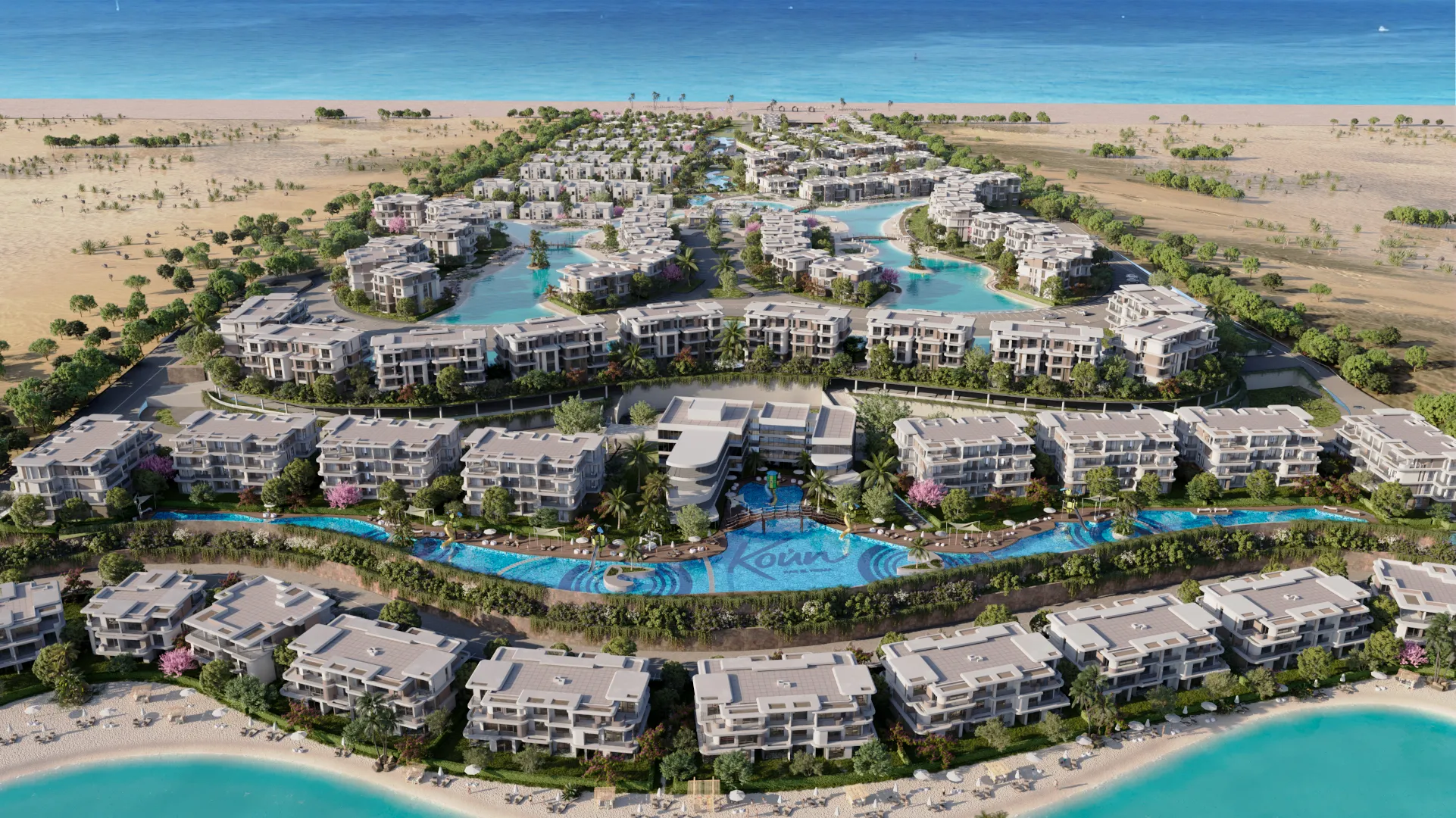 Penthouse for sale in Koun in Ras El Hekma of 0 m² with 3 bedrooms