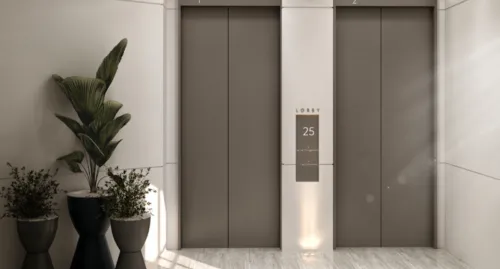 مكتب للبيع في سنترال افينيو في الشيخ زايد بمساحة 0 م² تتكون من 0 غرف