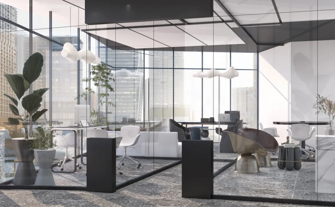 مكتب للبيع في سنترال افينيو في الشيخ زايد بمساحة 0 م² تتكون من 0 غرف