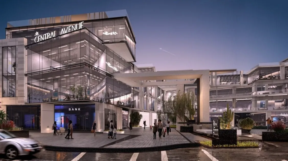 مكتب للبيع في سنترال افينيو في الشيخ زايد بمساحة 0 م² تتكون من 0 غرف