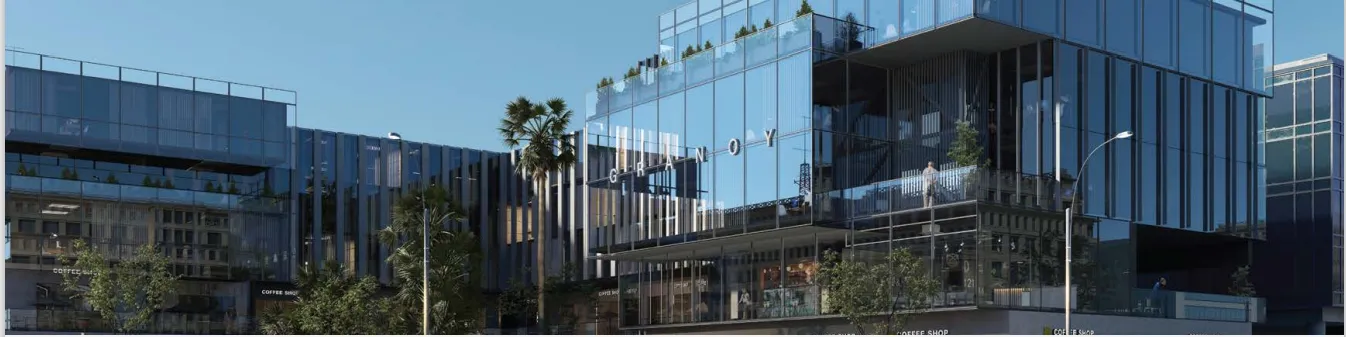 مكتب للبيع في جرانوي في القاهرة الجديدة بمساحة 0 م² تتكون من 0 غرف