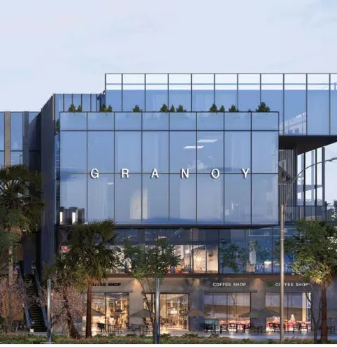 مكتب للبيع في جرانوي في القاهرة الجديدة بمساحة 0 م² تتكون من 0 غرف