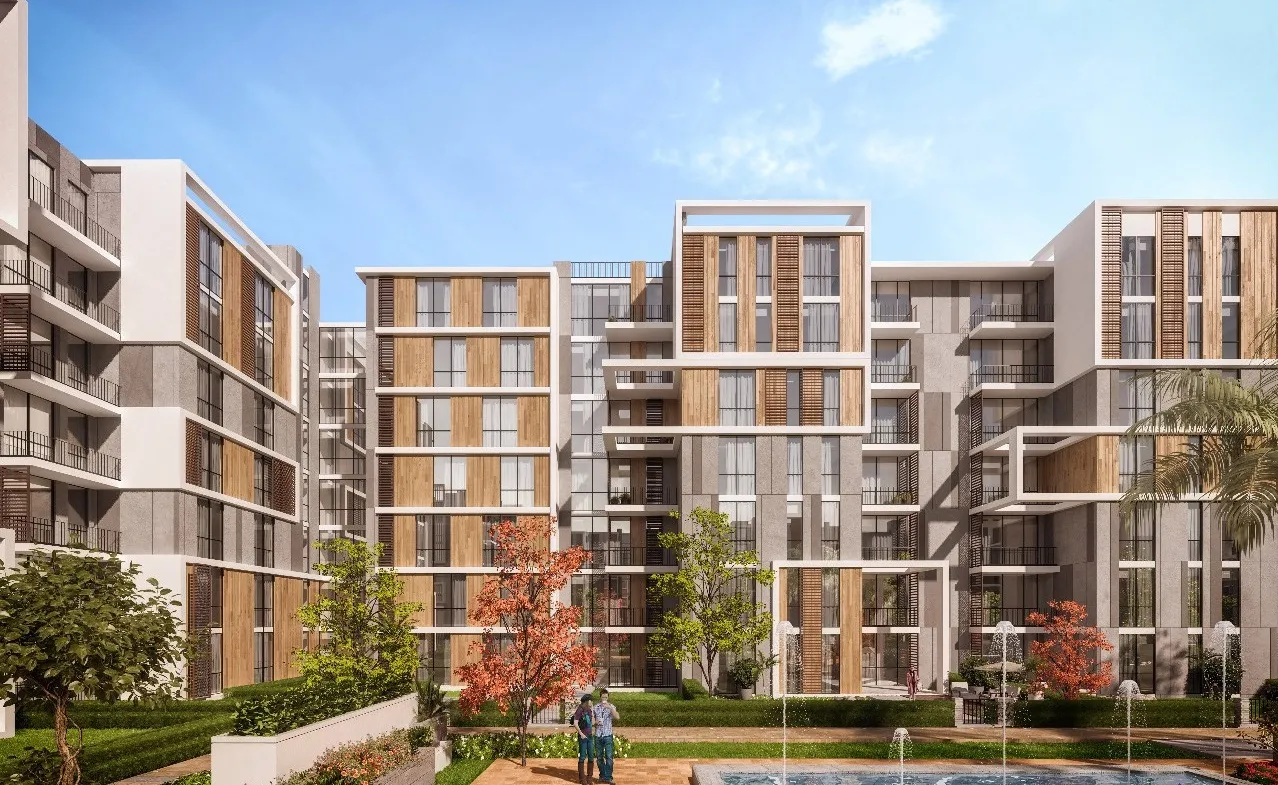 Apartment for sale in HAPTown in Mostakbal City of 0 m² with 3 bedrooms