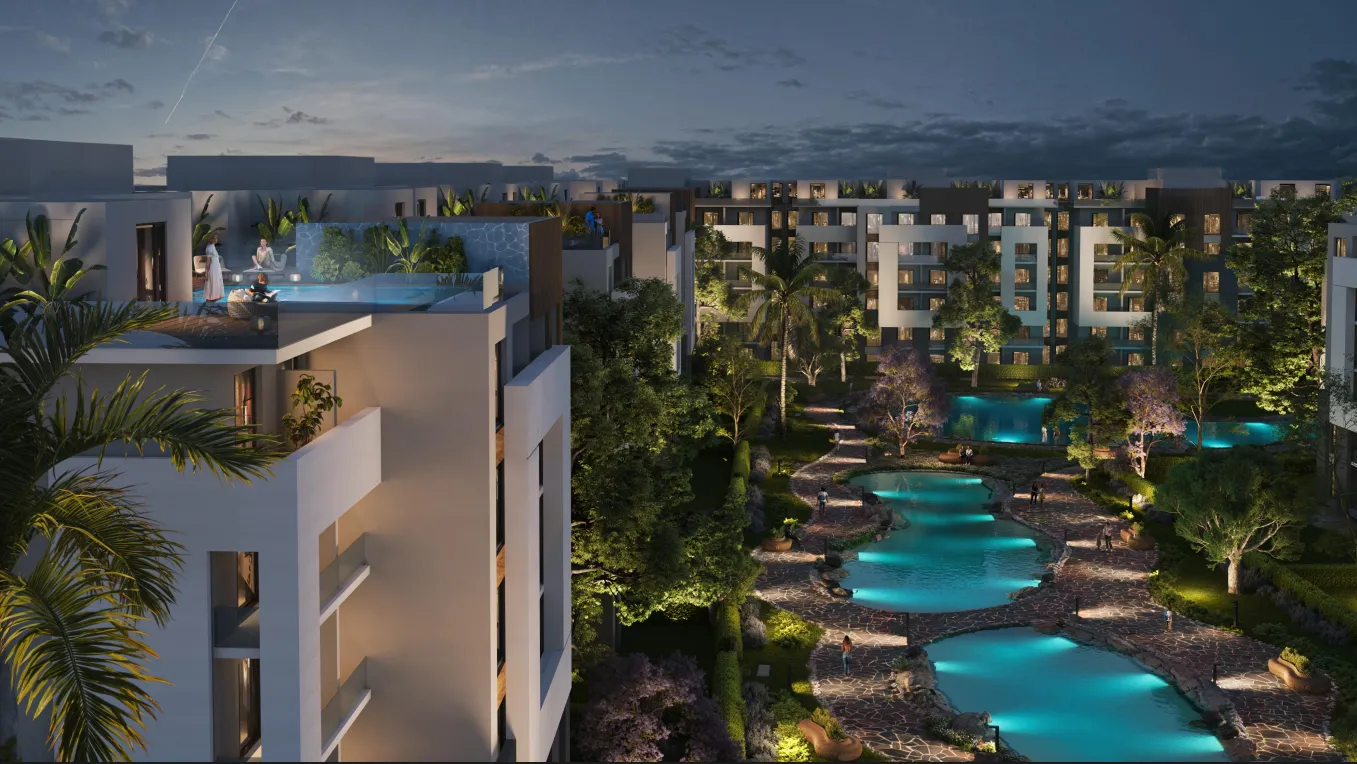 بنتهاوس للبيع في اكاسا ميا في القاهرة الجديدة بمساحة 0 م² تتكون من 4 غرف