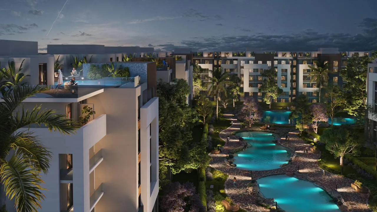 بنتهاوس للبيع في اكاسا ميا في القاهرة الجديدة بمساحة 0 م² تتكون من 3 غرف