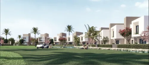 تاون هاوس للبيع في اوريجامي جولف  في القاهرة الجديدة بمساحة 0 م² تتكون من 3 غرف