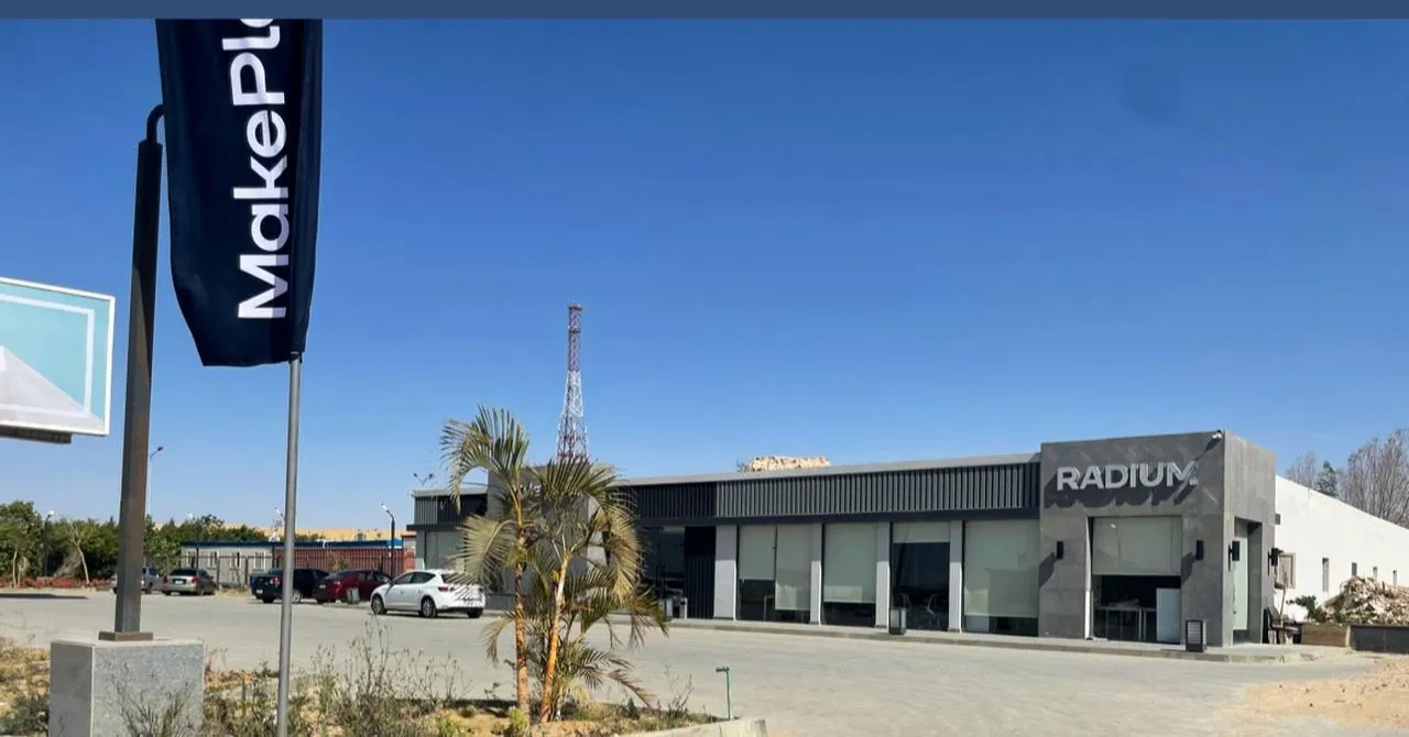 عيادة للبيع في راديوم في القاهرة الجديدة بمساحة 50 م² تتكون من 0 غرف