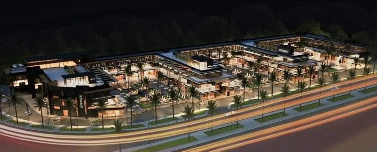 عيادة للبيع في راديوم في القاهرة الجديدة بمساحة 50 م² تتكون من 0 غرف