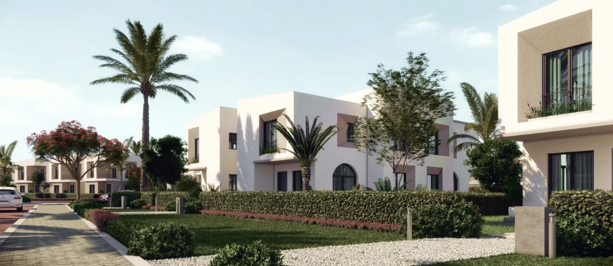 Townhouse for sale in Origami Golf in New Cairo of 0 m² with 3 bedrooms