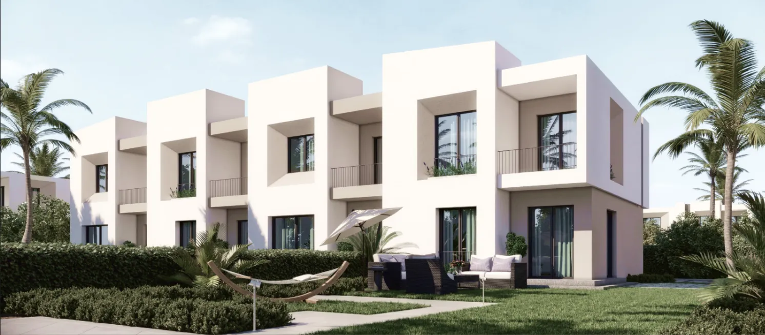Townhouse for sale in Origami Golf in New Cairo of 0 m² with 3 bedrooms