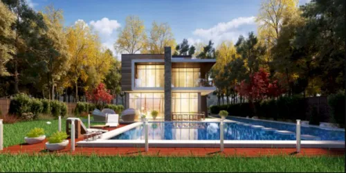 Villa for sale in Midtown Solo in New Capital City of 0 m² with 5 bedrooms