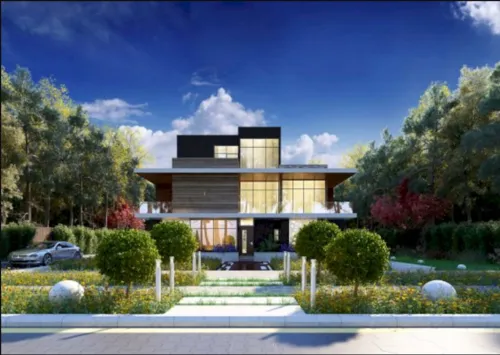 Villa for sale in Midtown Solo in New Capital City of 0 m² with 5 bedrooms