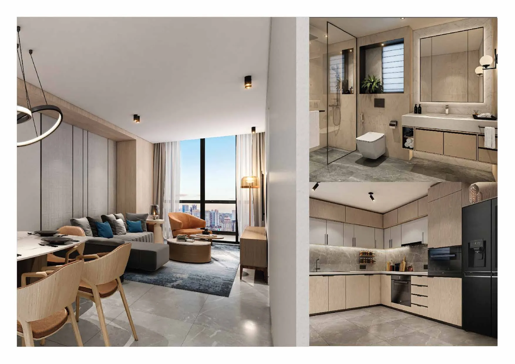 Apartment for sale in Marriott Residences Heliopolis in Heliopolis of 170 m² with 2 bedrooms