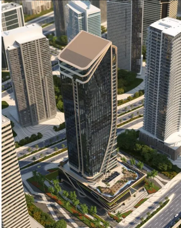 Serviced Apartment for sale in 6ixty Iconic Tower in New Capital City of 0 m² with 1 bedrooms