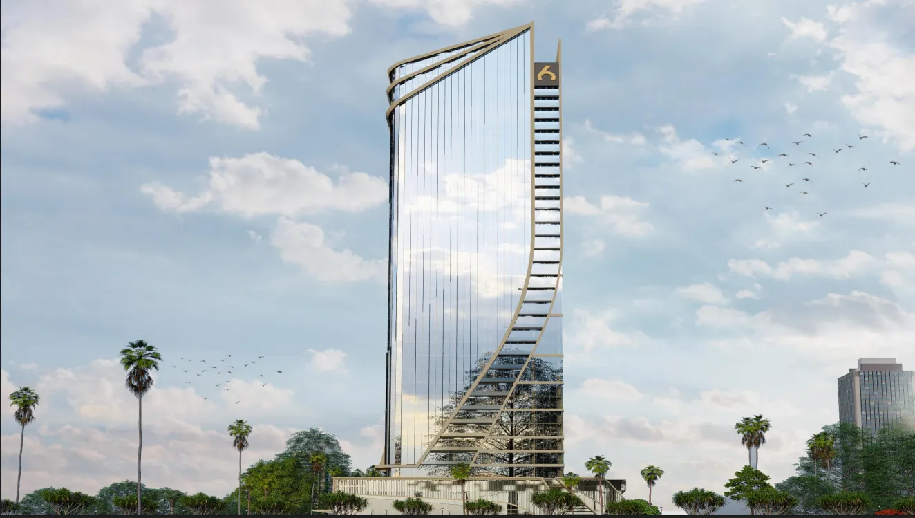 Serviced Apartment for sale in 6ixty Iconic Tower in New Capital City of 0 m² with 1 bedrooms