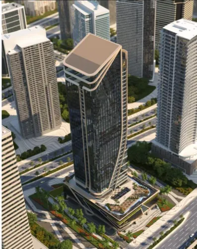 Serviced Apartment for sale in 6ixty Iconic Tower in New Capital City of 0 m² with 1 bedrooms