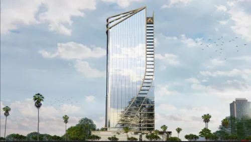 شقة فندقية للبيع في سيكستي أيكونيك تاور في العاصمة الإدارية الجديدة بمساحة 0 م² تتكون من 2 غرف