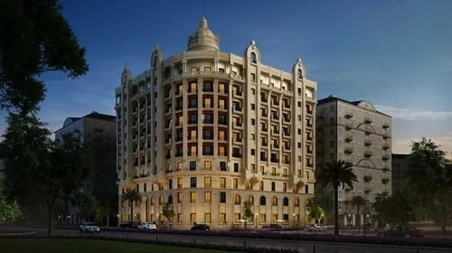 Apartment for sale in New Garden City in New Capital City of 0 m² with 1 bedrooms