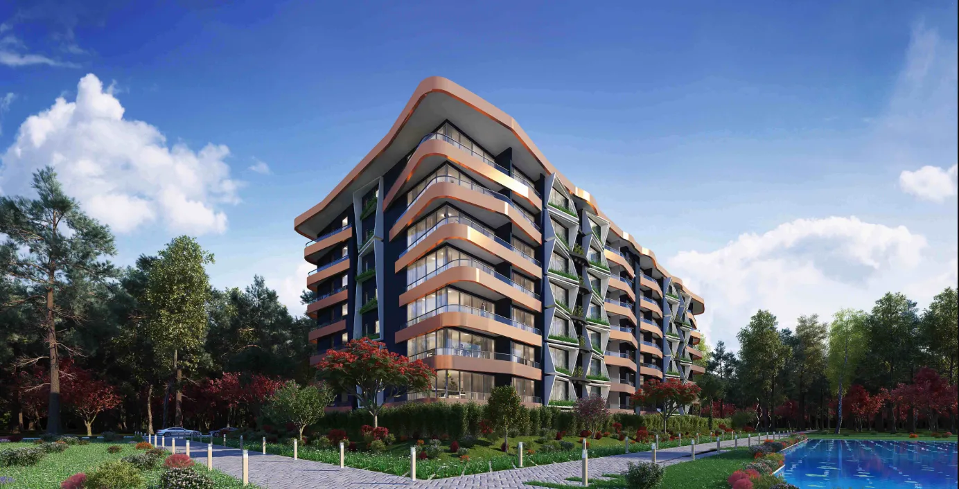 Apartment for sale in Midtown condo in New Capital City of 0 m² with 4 bedrooms