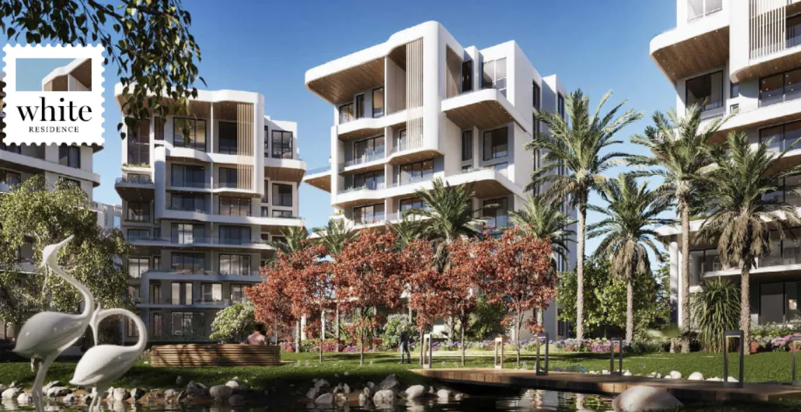 Loft for sale in White Residence in New Cairo of 0 m² with 2 bedrooms