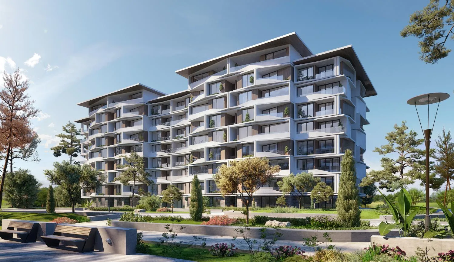Apartment for sale in Midtown Sky in New Capital City of 0 m² with 3 bedrooms