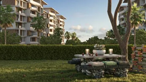 تاون هاوس للبيع في ميد تاون سكاي في العاصمة الإدارية الجديدة بمساحة 0 م² تتكون من 3 غرف